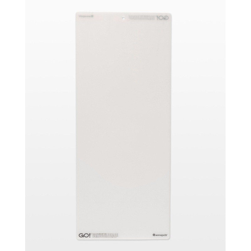 Accuquilt GO! Tapis de coupe 10 po x 24 po, paquet de 2