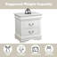 Table de chevet Louis Philippe-1051079355