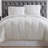Truly Soft Pleated White Twin XL Comforter Set-1976898558-1881849092