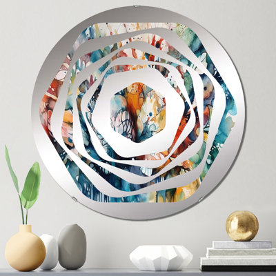 Crescenza - Miroir décoratif Amorphe