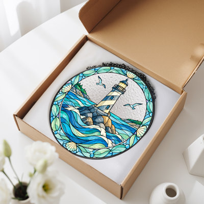 Nautical & Beach Window Panel