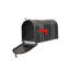 Carlton Metal Post Mounted Mailbox-48570869