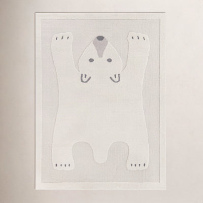 Alena Kids Bear Rug
