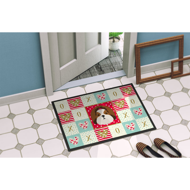 36 po x 24 po impérial tapis d’extérieur antidérapant pour l’intérieur Shavon