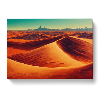 Unforgettable Desert - Wrapped Canvas