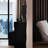 17" Round Led Vanity Table And Cushioned Stool , Touch - Operated 3 Color Lighting With Adjustable Brightness, Large Mirror Multi Layer Storage, Ideal For Small Home Spaces, American Inspired Look,