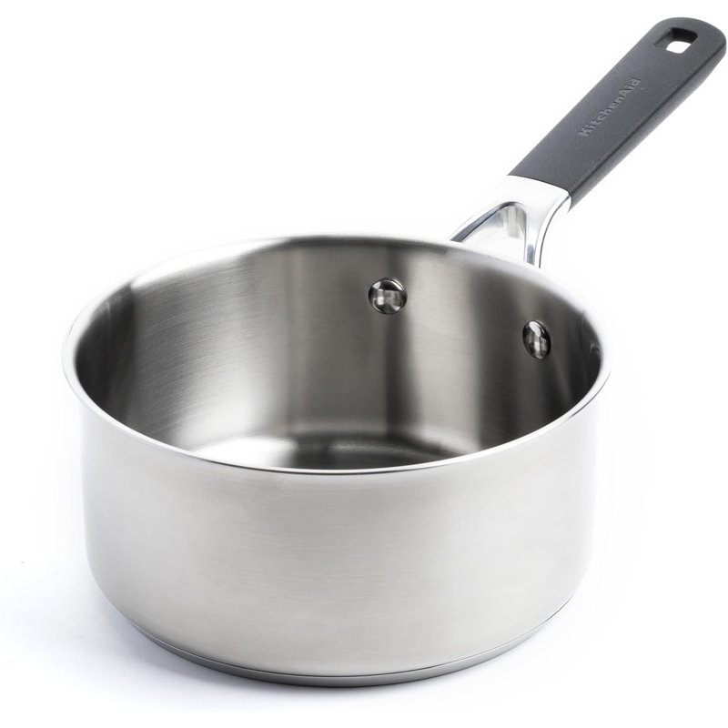 Classic Stainless Steel Saucepan - 18cm, 2.1 L