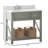 Lazenby 36 " W Freestanding Standard Free Standing Single Double Single Vanity Bathroom Vanity With Stone Top-1572921725