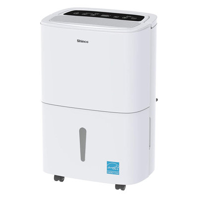 Shinco 70 Pints Tower Dehumidifier for Rooms up to 5000 Cubic Feet