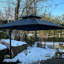 3.3m Square Cantilever Parasol-336596417