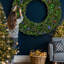Guirlande de Noël décorations de Noël à DEL-105005650