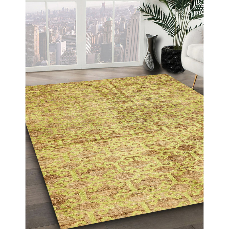 Abstract Indoor Rug, Rectangle 8' x 10'