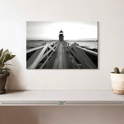 Nicci Marshall Point Lighthouse Pier