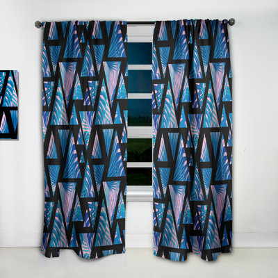 Blackout Single Curtain Panel