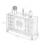 Buffet en bois massif-1009967012