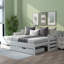 Tenisha Daybed with Trundle