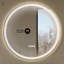 Miroir rond intelligent antibuée 32 po avec Bluetooth Monaco