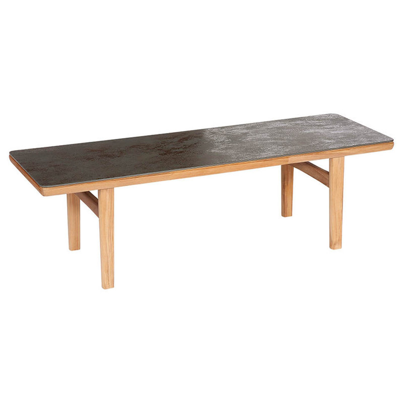 Monterey Outdoor Coffee Table, Black