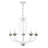 Bellamira Mallory 5-Light Dimmable Chandelier -1338403888