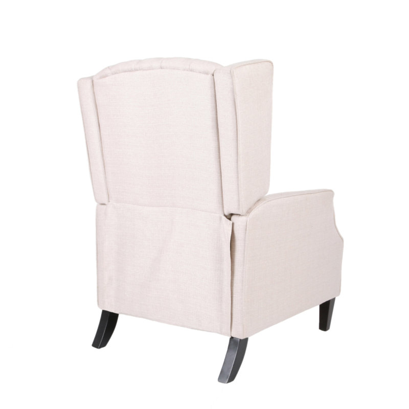 RECLINER, Beige Fabric