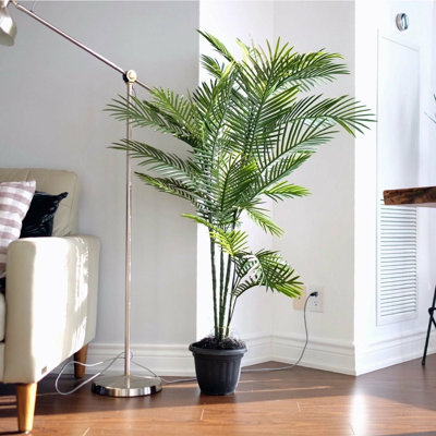 Faux Palm Tree in Pot