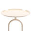 Table de bout en forme de lanterne en métal, petite table d'appoint ronde, table basse moderne à cocktail, petit piédestal d'appoint pour petits coins de salon, hauteur de 21,3 po-1777065458-1777065457