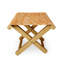 Tabouret de camping pliant Giana