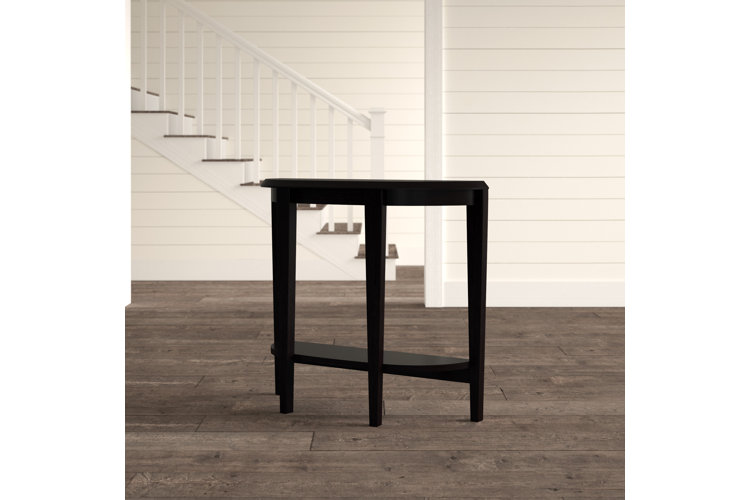 Blakeway 36" Half Moon Console Table