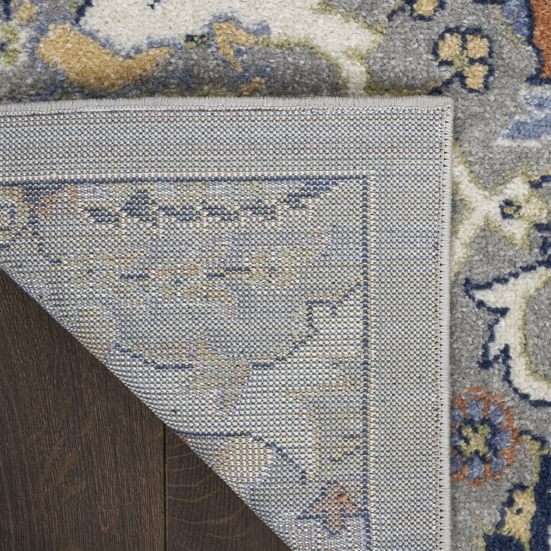 Ivelin Persian Area Rug, Rectangle 6' x 9'