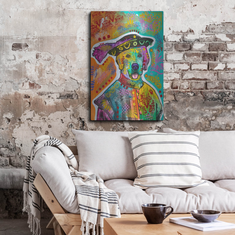 " 1500 Fashionable Lab " by Dean Russo, 36" H x 24" W