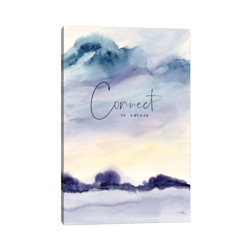Connect 1 Piece Wall Art on Canvas, 66.04cm H x 45.72cm W x 1.91cm D, Wrapped Canvas