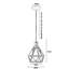 Braylene 1 - Light Black/Gold Single Pendant-244374703