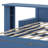 Daybed With Removable Desk, Storage Drawers & Hydraulic Side Table-1964931463