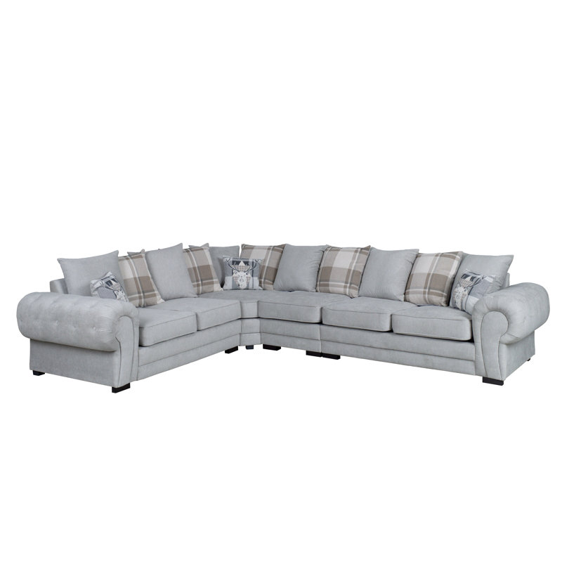 Carnot Reversible Corner Sofa, Left Facing