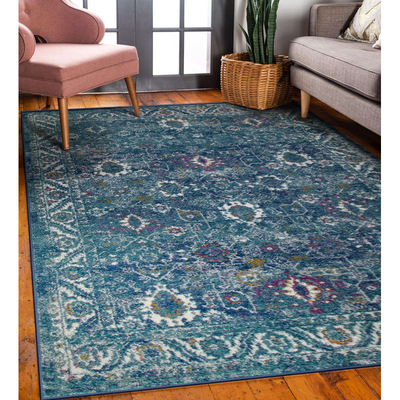 Jaimez Oriental Indoor Rug, Rectangle 7'10" x 10'