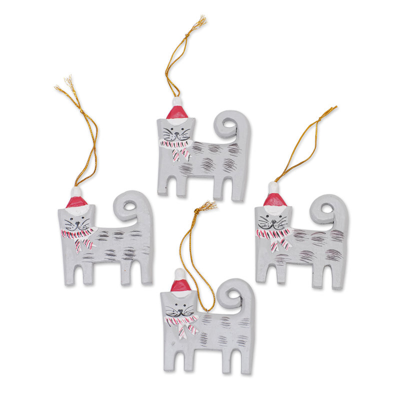 3.3'' Animals Lighted Hanging Figurine Ornament