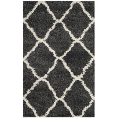 Tapis à poils longs Darrold Hudson