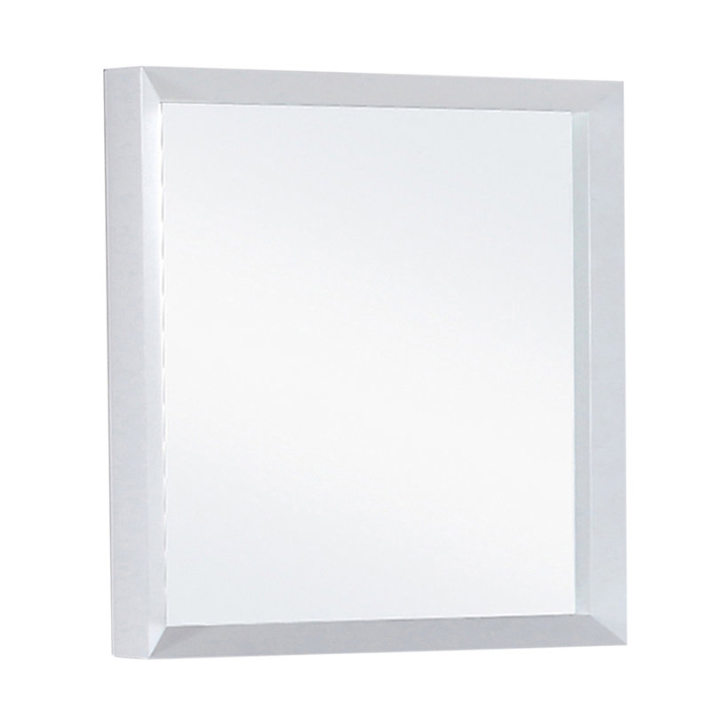 Miroir de salle de bain/meuble-lavabo moderne Tyne, H 25,59 po x l 29,53 po