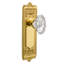 Egg & Dart Plate with Chateau Door Knob-1247349694