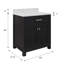 Ensemble de meuble-lavabo simple 30 po Minnetrista-31600124