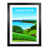 Black Wood Frame selected