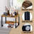 Brucha 17.25'' Steel Standard Baker's Rack with Microwave Compatibility-1042872450