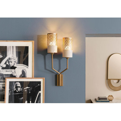 LOS ANGELES Steel Armed Sconce
