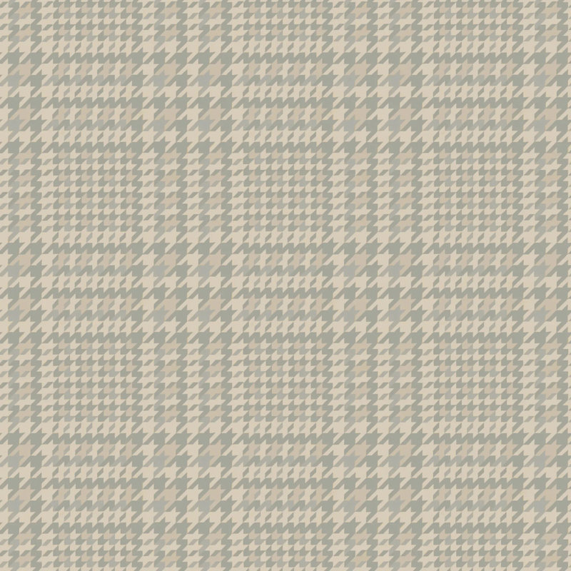 Houndstooth Glen, Antique Glaze, Peel & Stick