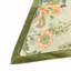 Ventura Abstract Green Square Cushion Cover