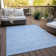 Ceajay Washable Floral Indoor / Outdoor Rug
