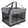 Collapsible Pet Soft-Sided Crate with 2 Doors