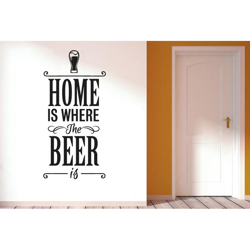 Wall Decal, Large, Black