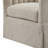 Milnor Sanibel Skirted Swivel Accent Chair-810604559