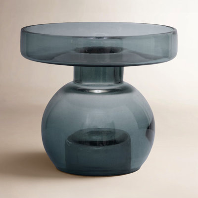 Geri Glass Tabletop Tealight Holder